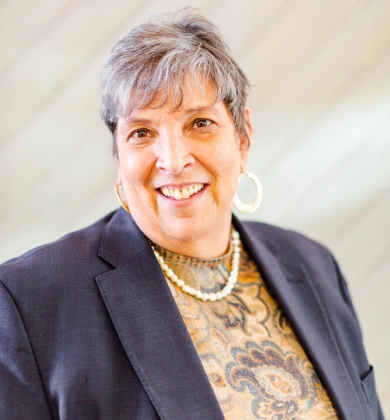 Headshot of Emily Homer, Executive Director, Melwood Community Services