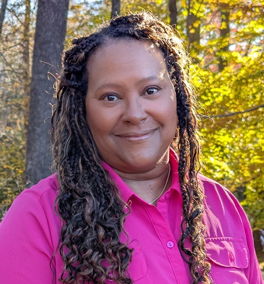 Headshot of Alvena Heggins, Senior Program Professional Development Trainer, abilIT