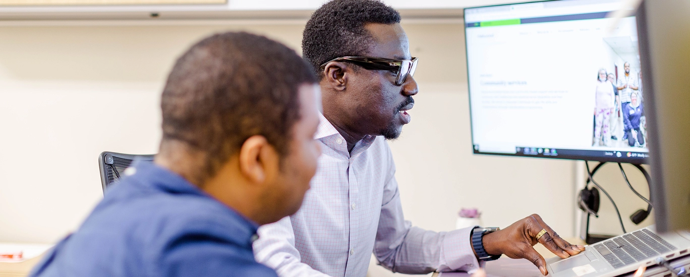 Hero image highlighting Melwood’s abilIT initiative